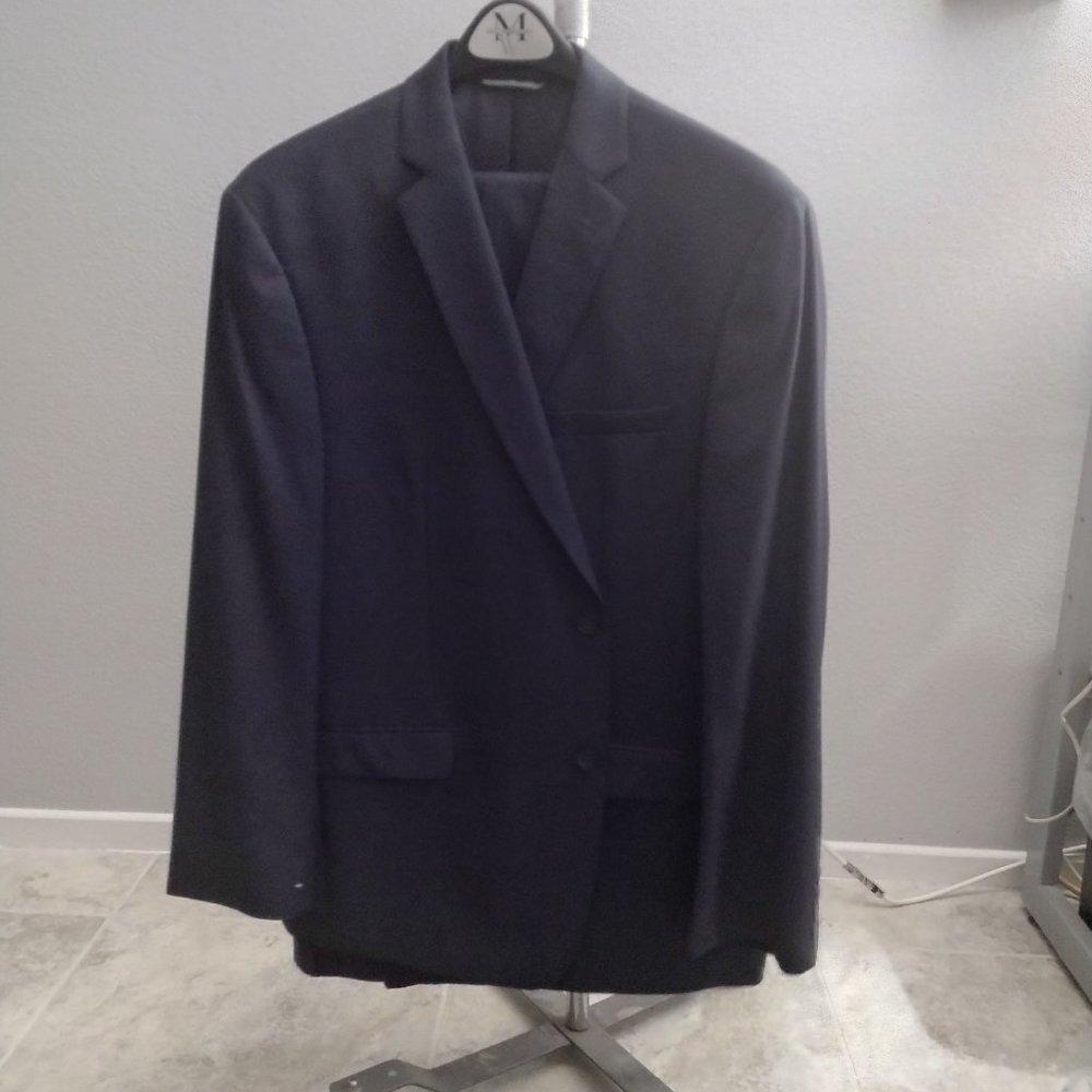 Macy's Men's Shop Blue Suit